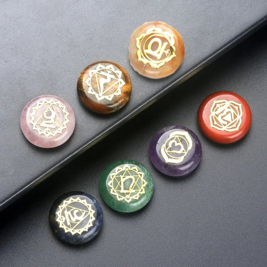 Mini Chakra Healing Stones