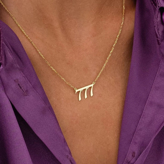 Angel Number Pendant