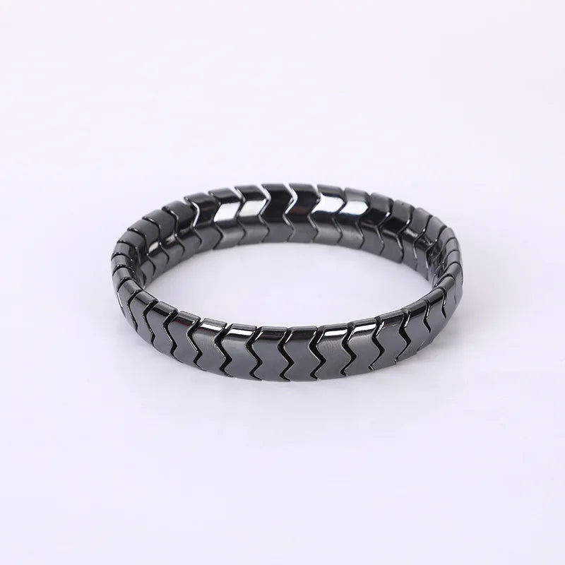 Magnetic Hematite Healing Bracelet