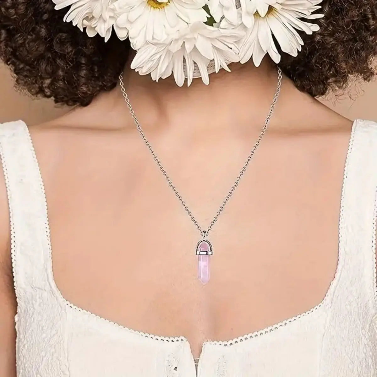 Healing Rose Quartz Trio
