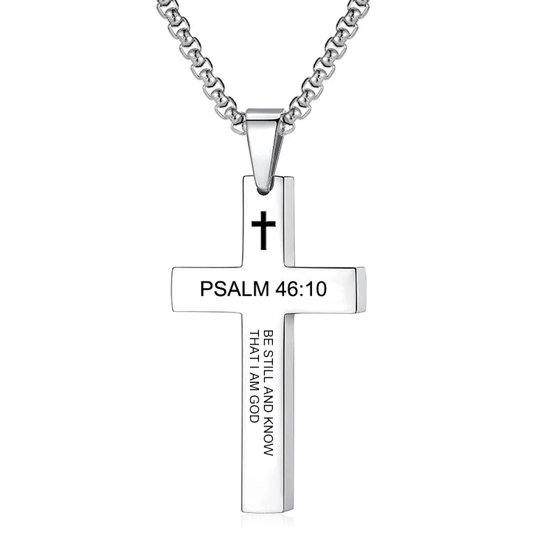 Cross of Strength Necklace