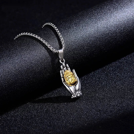 Buddha Palm Amulet