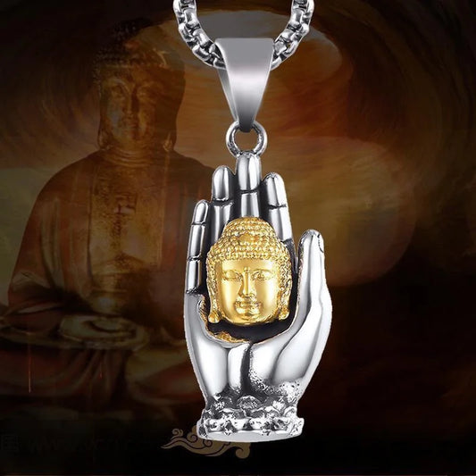 Buddha Palm Amulet
