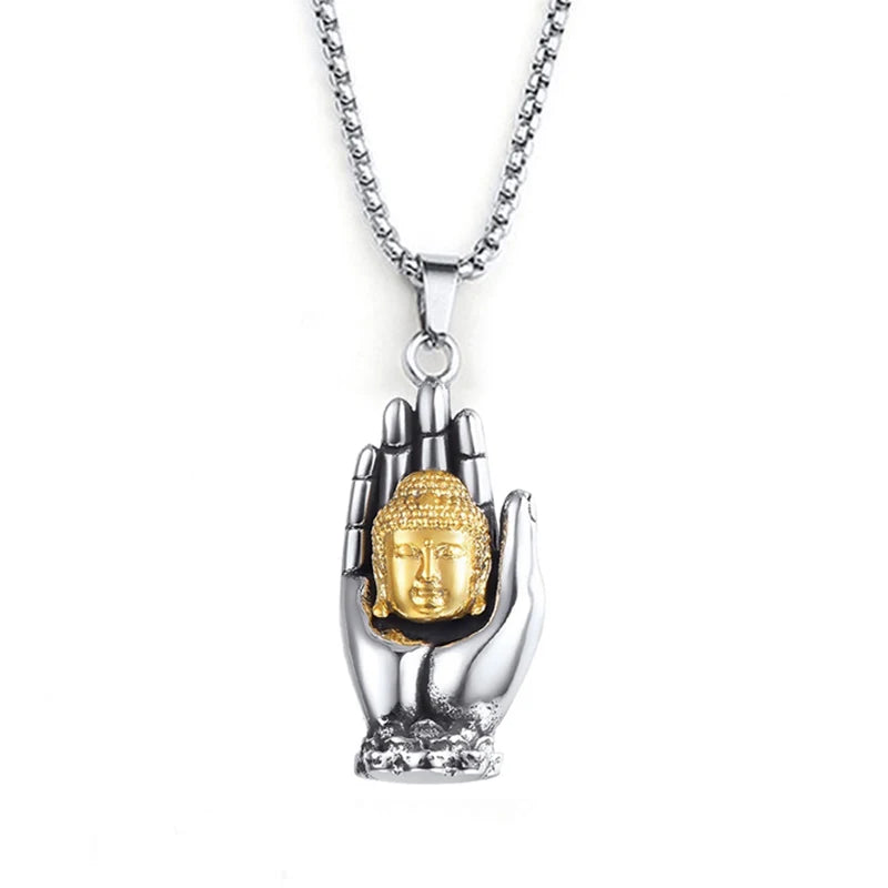Buddha Palm Amulet