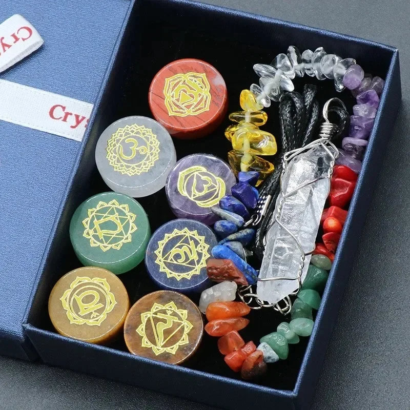 Mini Chakra Healing Stones