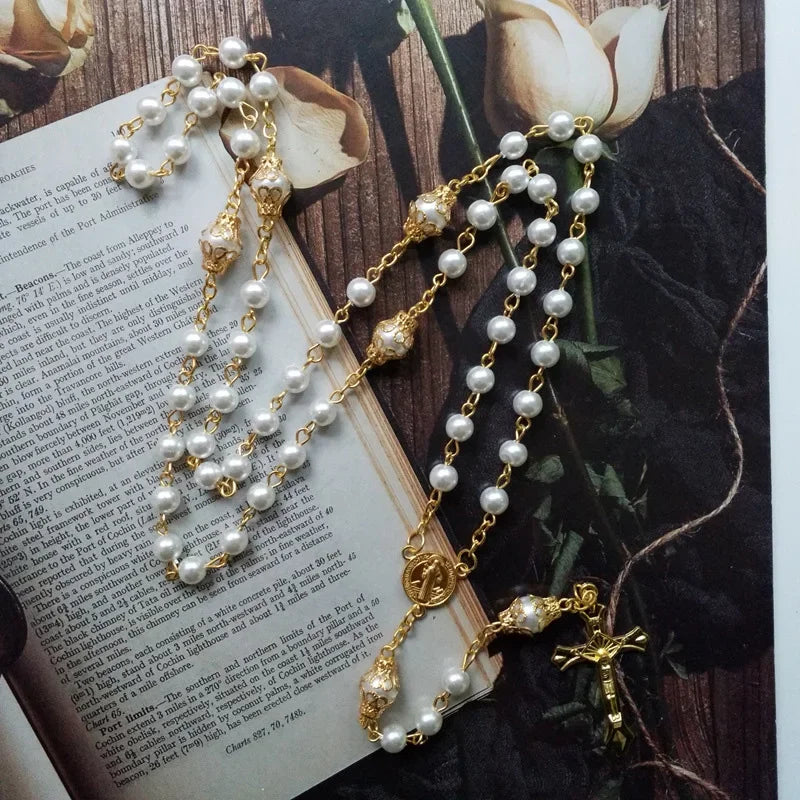 Blessed Rosary Necklace