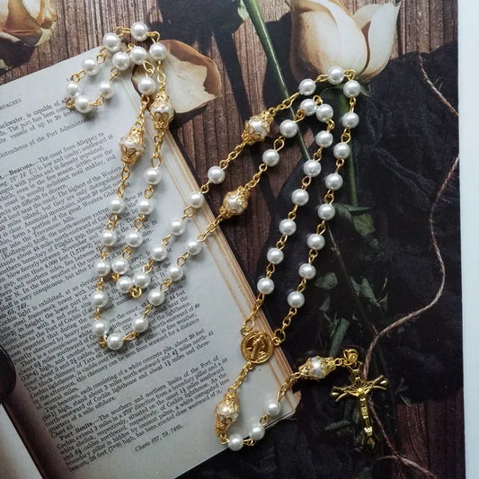 Blessed Rosary Necklace